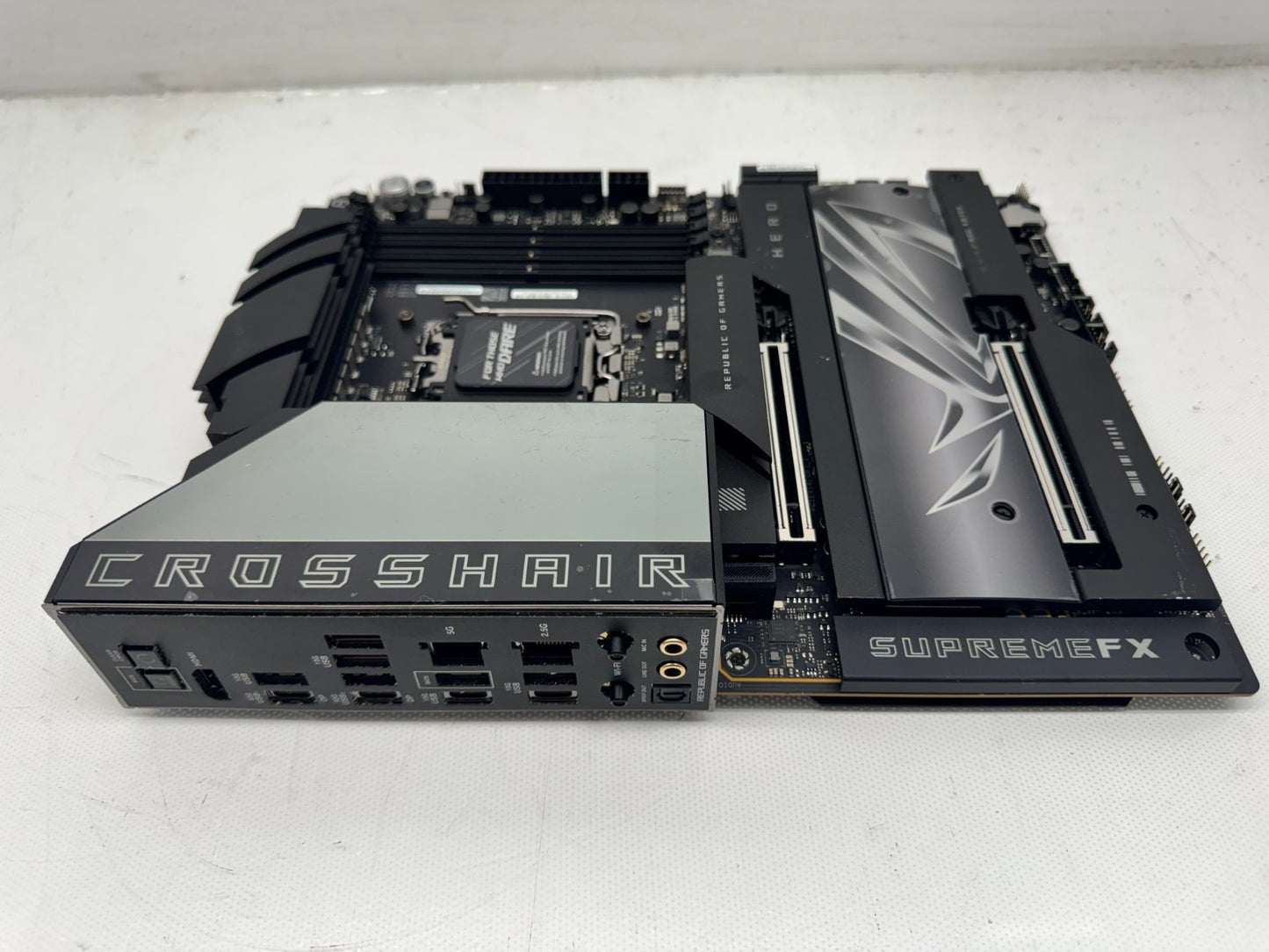 ROG CROSSHAIR X870E HERO Socket AM5 DDR5 PCIE 5.0 x 16 Motherboard