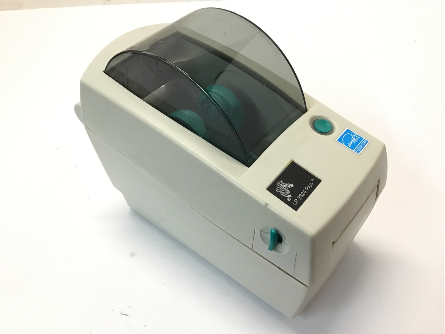 Zebra LP 2824 Plus Thermal Label Printer USB Serial 282P-201110-000