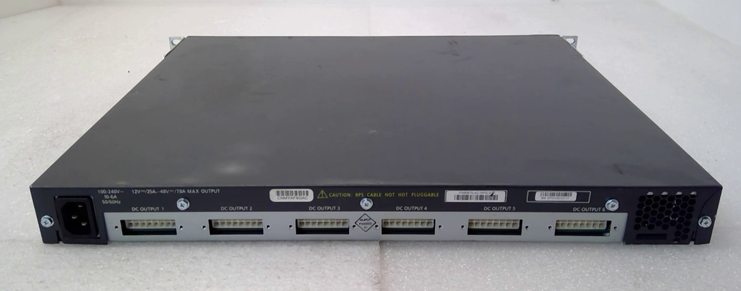 Cisco PWR675-AC-RPS-N1= Redundant Power Supply System, WORKS FREE SHIPPING
