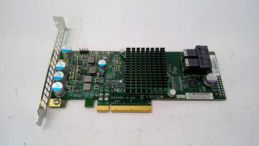 SuperMicro AOC-S3008L-L8i 12GB/S SAS HBA IT High Profile RAID Controller Card
