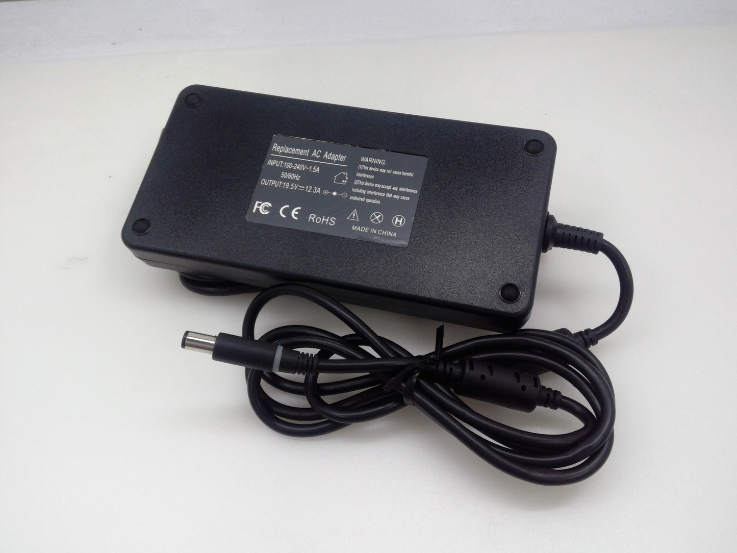 240W Replacement AC Adapter Charger 19.5V 12.3A  7.4*5.0mm  Power Supply