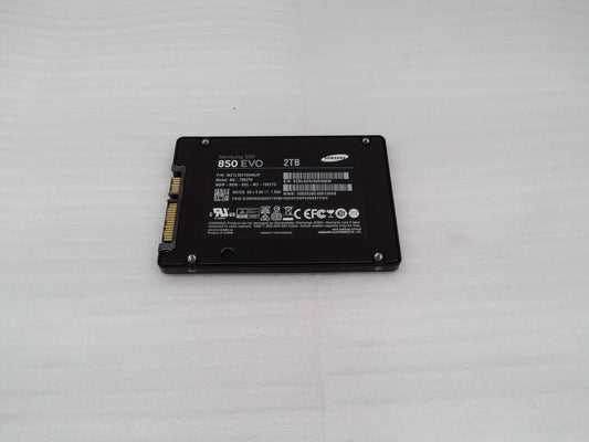 Samsung 850 EVO Series 2TB Internal 2.5" SATA SSD MZ-75E2T0
