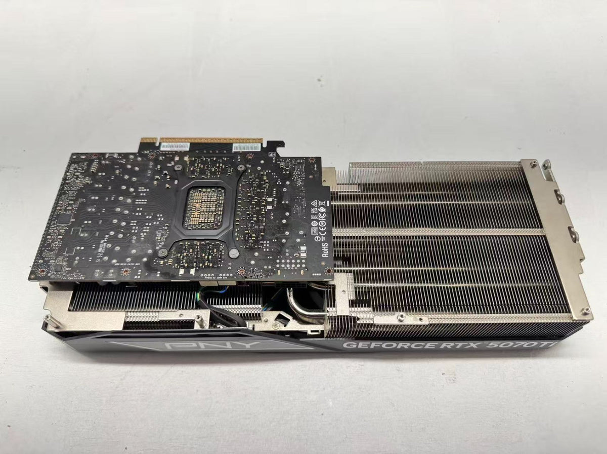 PNY GeForce RTX 5070 Ti 16GB GDDR7 Triple Fan Graphics card No IO *READ*