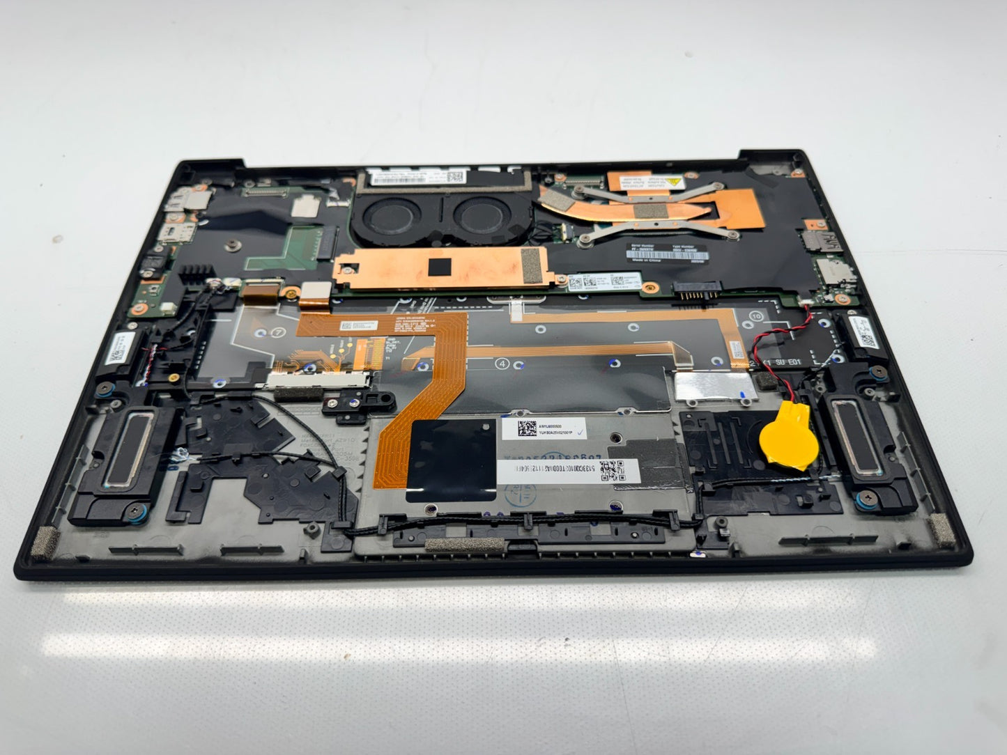 *BIOS LOCKED* Lenovo ThinkPad X1 carbon Gen 9 i5-1145G7 16G motherboard W/Case