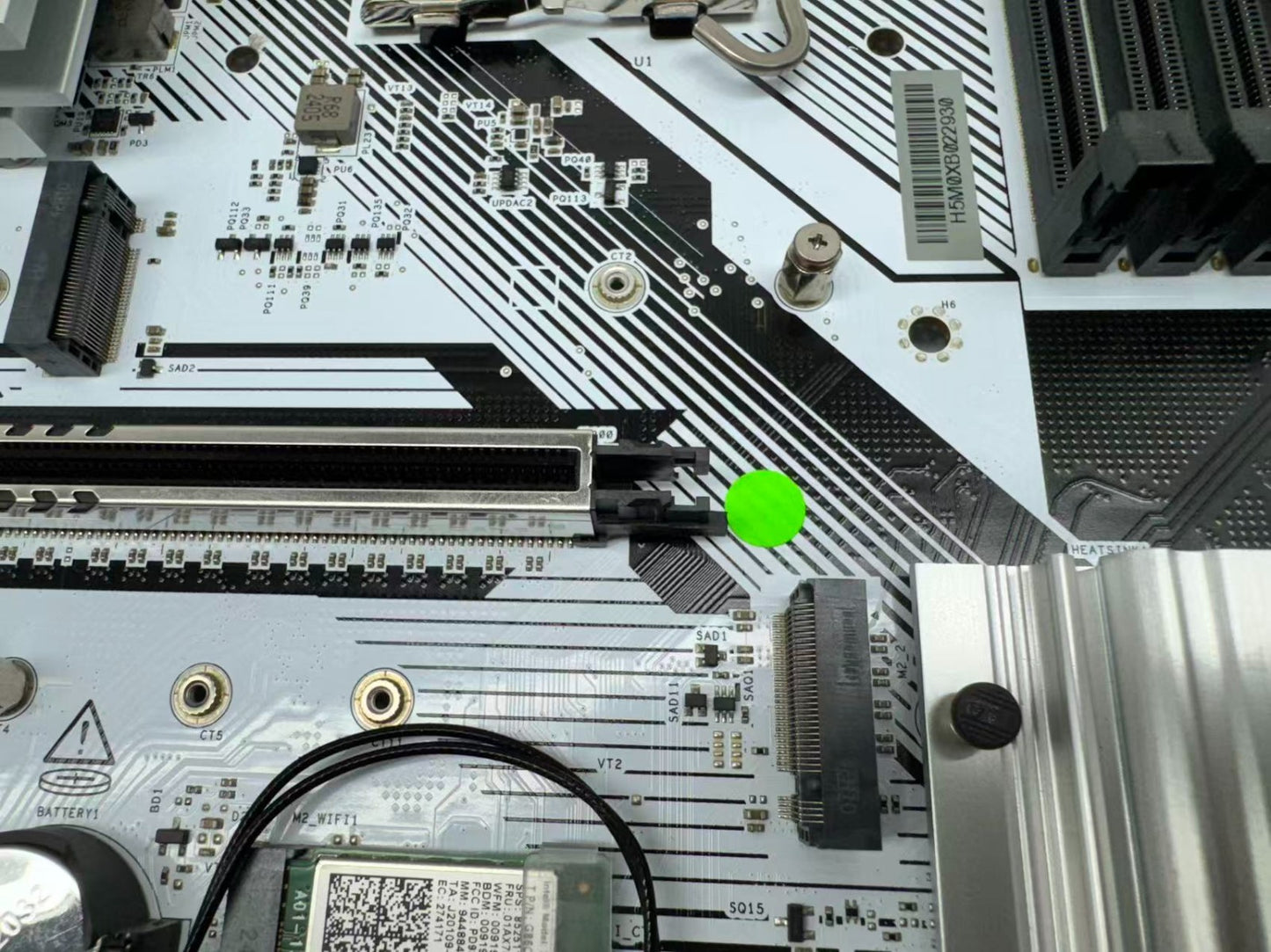 ASRock Z790-CW WIFI ATX Motherboard Intel Socket LGA1700 DDR5 HDMI *READ*