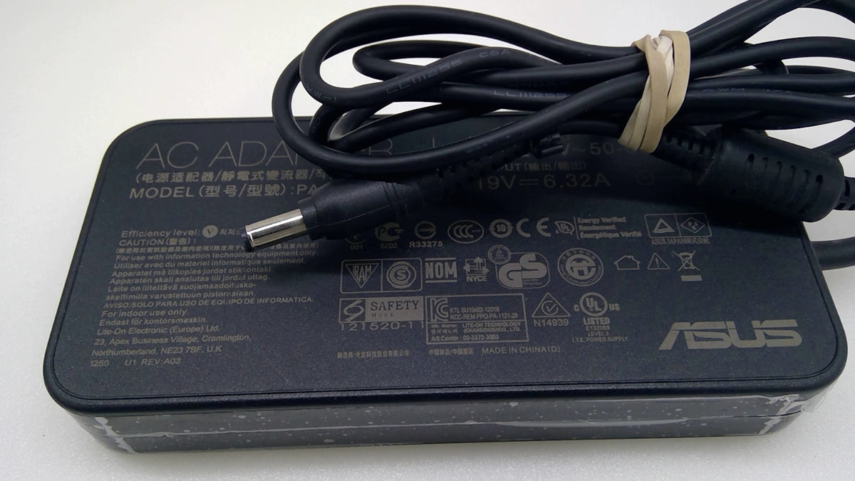 Genuine ASUS PA-1121-28 120W AC Adapter 19V 6.32A 5.5x2.5mm Laptop Charger