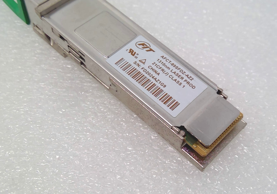 FIT Avago AFCT-89SFDZ-AZ2 100G QSFP28 Single-Lambda FR 2km SMF Duplex LC