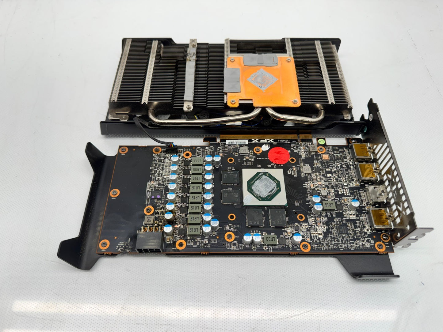 *For Parts* XFX Speedster SWFT210 Radeon RX 7600 8GB GDDR6 Graphics RX-76PSWF