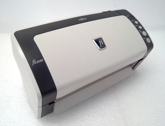 Fujitsu fi-6130Z 600dpi Color Duplex Document Image Scanner/ NO AC