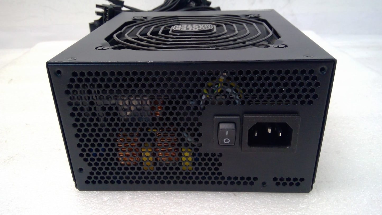 Cooler Master 750W MWE GOLD 750V2 80 Plus Gold ATX Power Supply MPE-7501-AFAAG