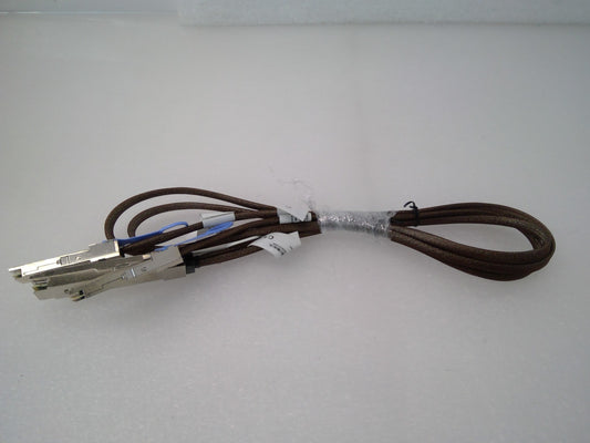 Amphenol 400G OSFP TO 2X200G 2XQSFP56 Breakout Cable 1.5m 32AWG NJPRGK-G607-01