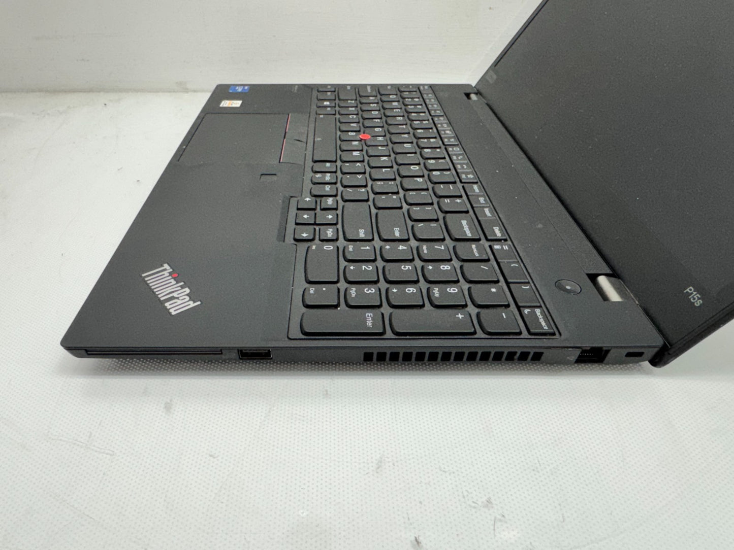 Lenovo ThinkPad P15s Gen 2 Intel i7-1185G7@2.8GHz 16GB 256GB T500  **READ**