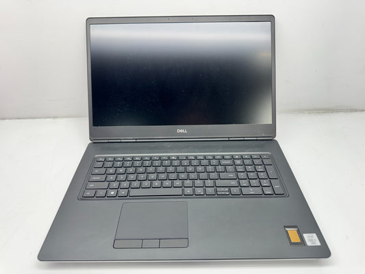 Dell Precision 7750 17.3" i7-10850H@2.70GHz 16GB RAM 256G SSD RTX3000