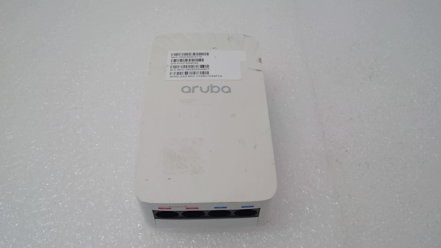 Aruba AP-505H APINH505 Wi-Fi 6 802.11ax Hospitality Access Point NO Bracket
