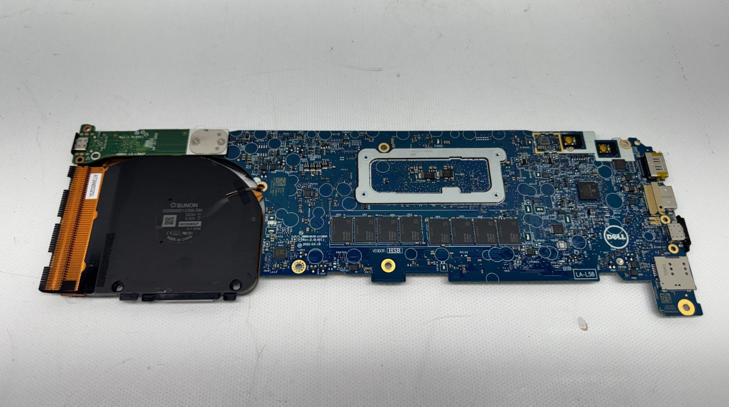 Dell Latitude 7430 Motherboard i7-1265U@1.80GHz 32GB RAM LA-L581P 0NMM73