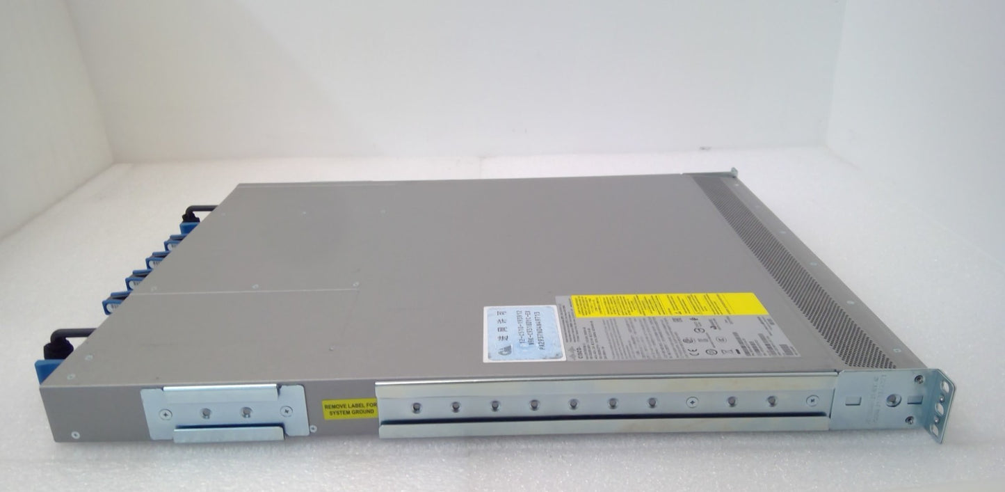 Cisco N9K-C93180YC-EX 48 Port Switch 2x PSU 4x Fans 6X 100Gb QSFP28 W/Rack Ears