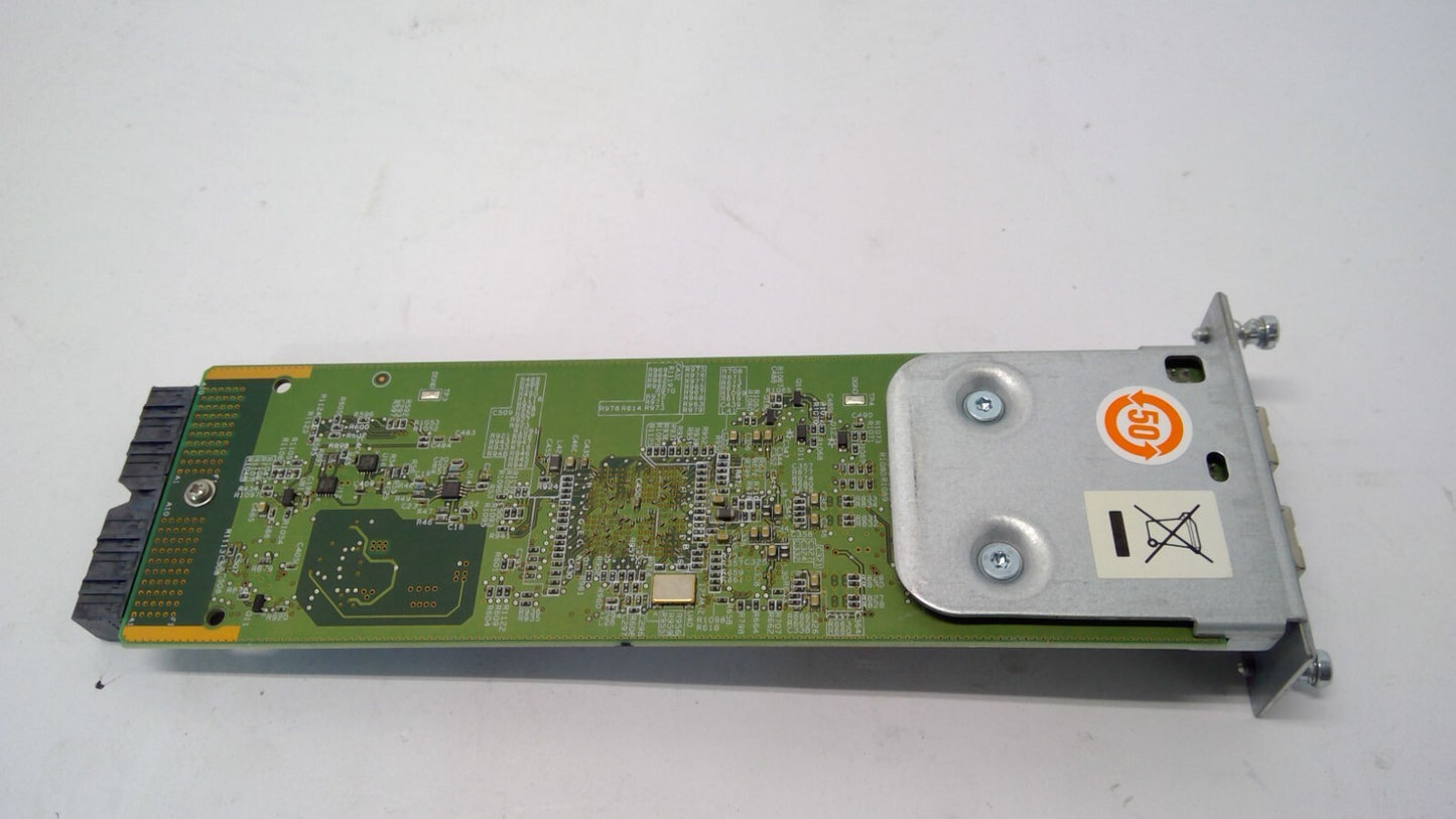 HP Aruba 2920 Dual-Port SFP Stacking Module P/N: 5066-1414 Tested Working