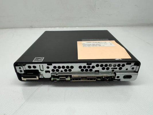 HP EliteDesk 800 G4 mini i7-8700T@2.40GHz 16GB 256GB SSD Inner WIFI *READ*