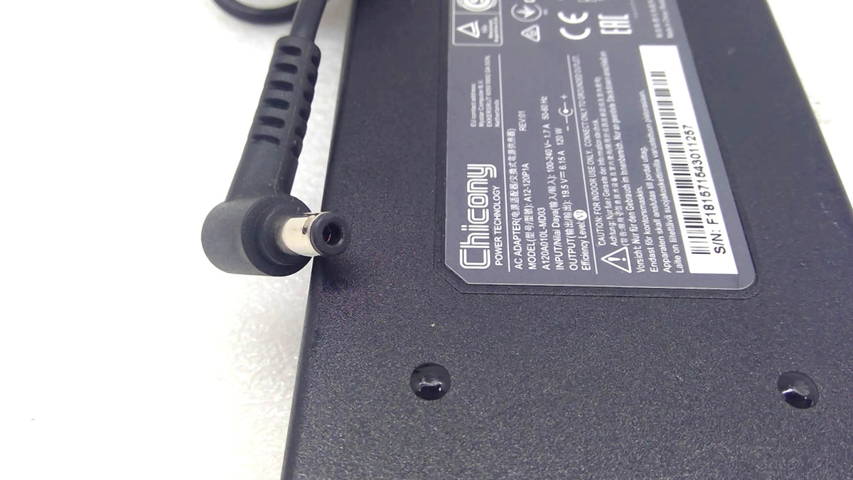Original Chicony A12-120P1A 120W AC Adapter 19.5V 6.15A 5.5mm Charger