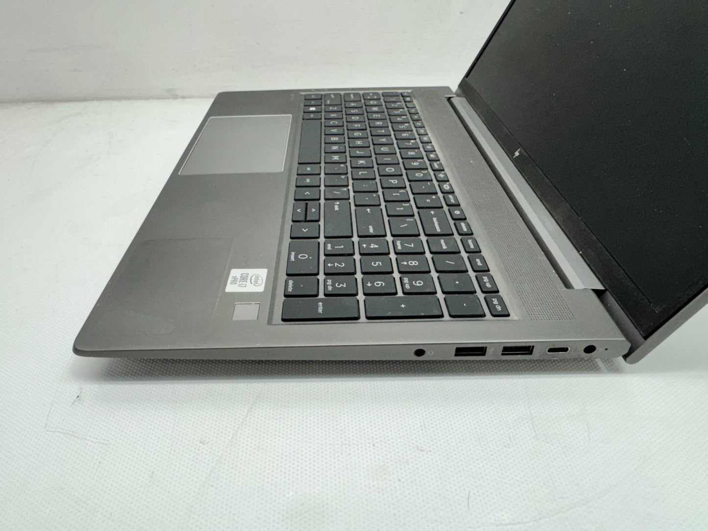 HP Zbook Power G7 i7-10850H@2.7GHz 16GB 256G Qudaro T2000 Win 11 W/AC *READ*
