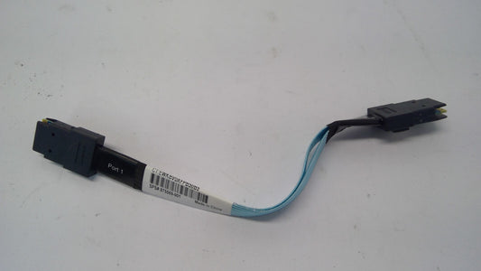 HP 875569-001 1-SFF Rear Backplane Mini-SAS Cable 869685-001 Used