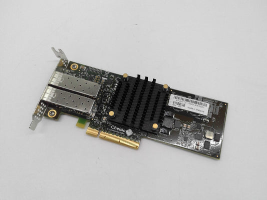 Dell Chelsio T520-CR Dell HTTG1 Dual Port 10GB SFP+ PCI-E HBA Low Profile