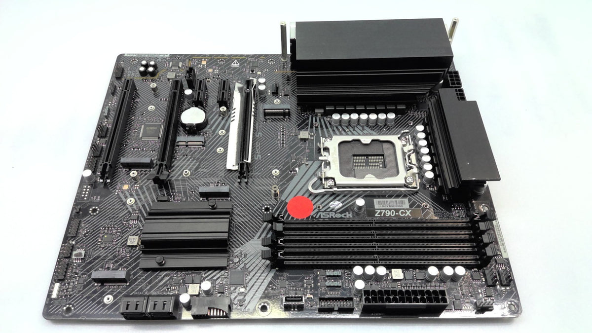 Lot of 2 *Parts* ASRock  Z790-CX & msi Pro B860-VC WIFI ATX Motherboard No WIFI