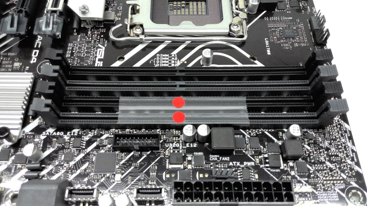 Asus Prime B660M-A AC D4 Motherboard Intel LGA 1700 micro ATX  DDR4*Details*