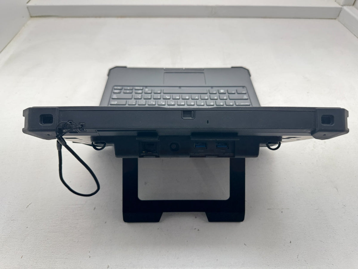 Dell Latitude 7212 Rugged Extreme 12" i5-8350U@1.7GHz 8GB 256GB 2batt W/HUB