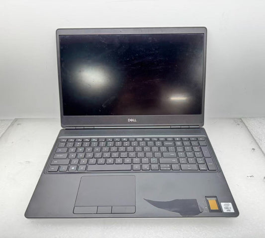 Dell Precision 7550 15.6" Intel i7-10850H@2.7GHz 32GB 512G T2000 No Battery