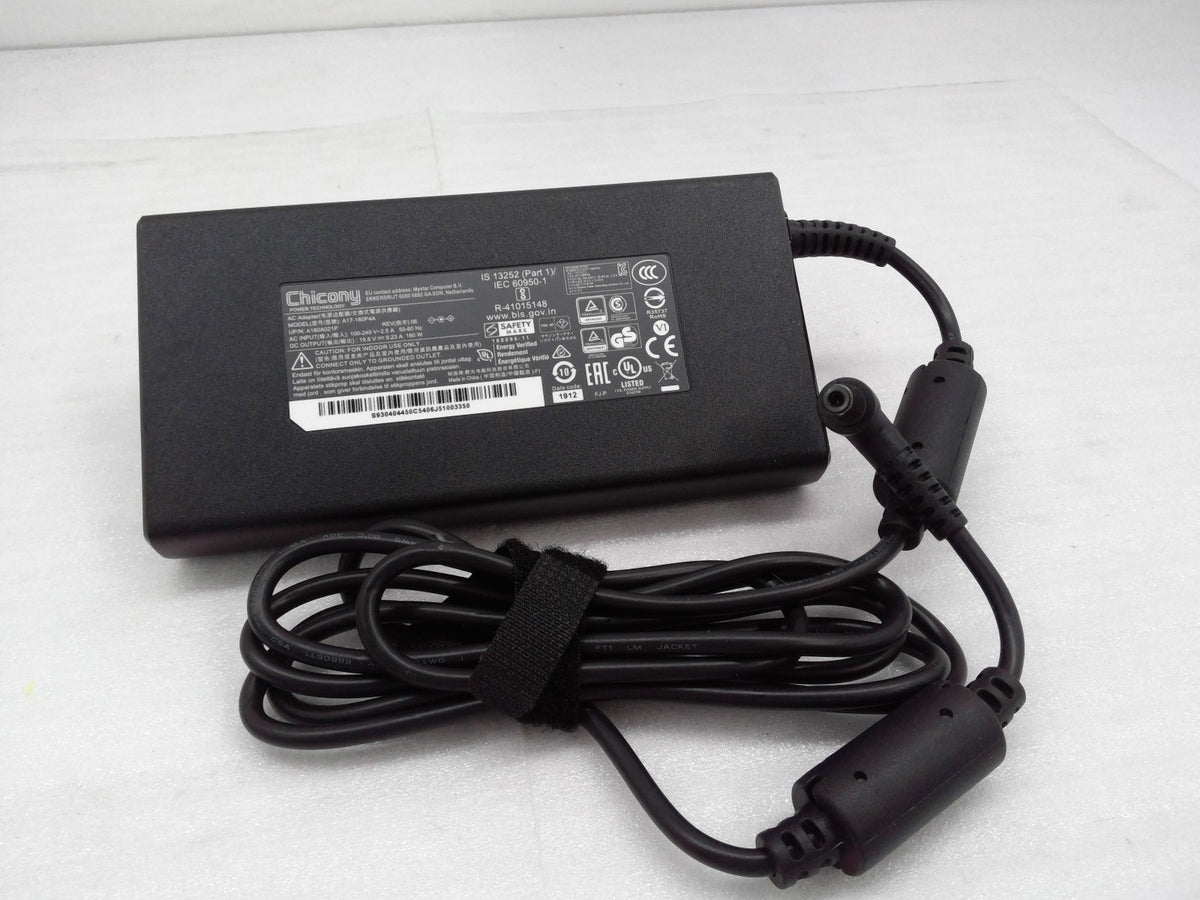 Genuine Slim For Sager NP8962 RTX2070 Chicony 19.5V9.23A A17-180P4A 180W Charger