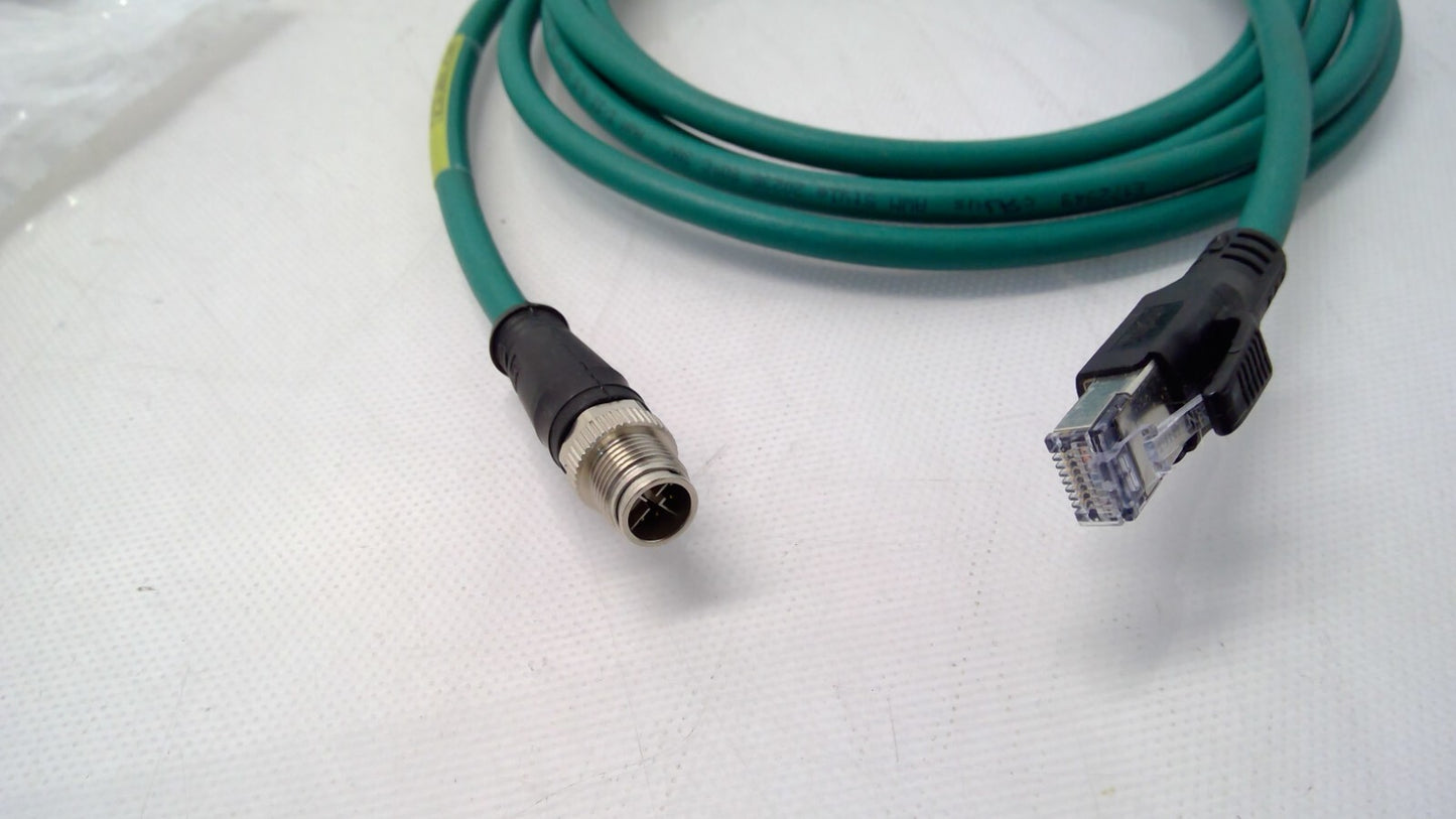 Cisco CAB-RJ45-M12-10 Ethernet Cable 10Ft
