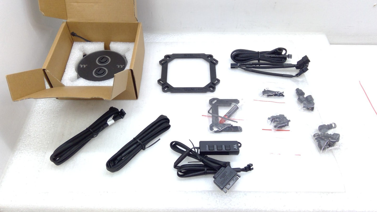 New Thermaltake W4 Series CPU Water Block TT RGB, CL-W276-CU00SW-A