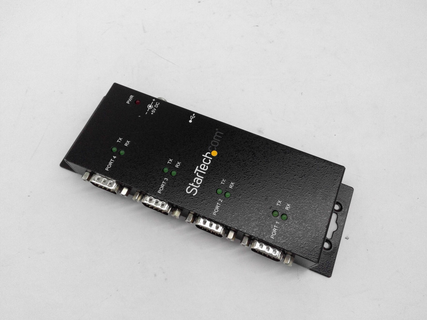 StarTech ICUSB2324I 4 Port USB to DB9 RS232 Serial Adapter Hub