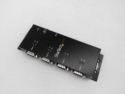 StarTech ICUSB2324I 4 Port USB to DB9 RS232 Serial Adapter Hub