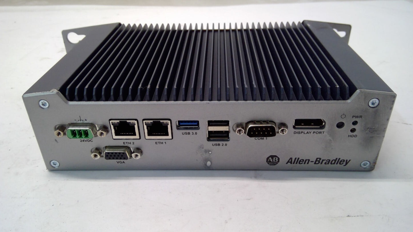 ALLEN BRADLEY VERSAVIEW 5400 Box PC, 6200P-NS3C1 Industrial Computer