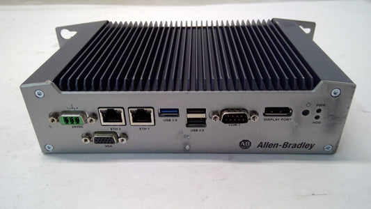 ALLEN BRADLEY VERSAVIEW 5400 Box PC, 6200P-NS3C1 Industrial Computer