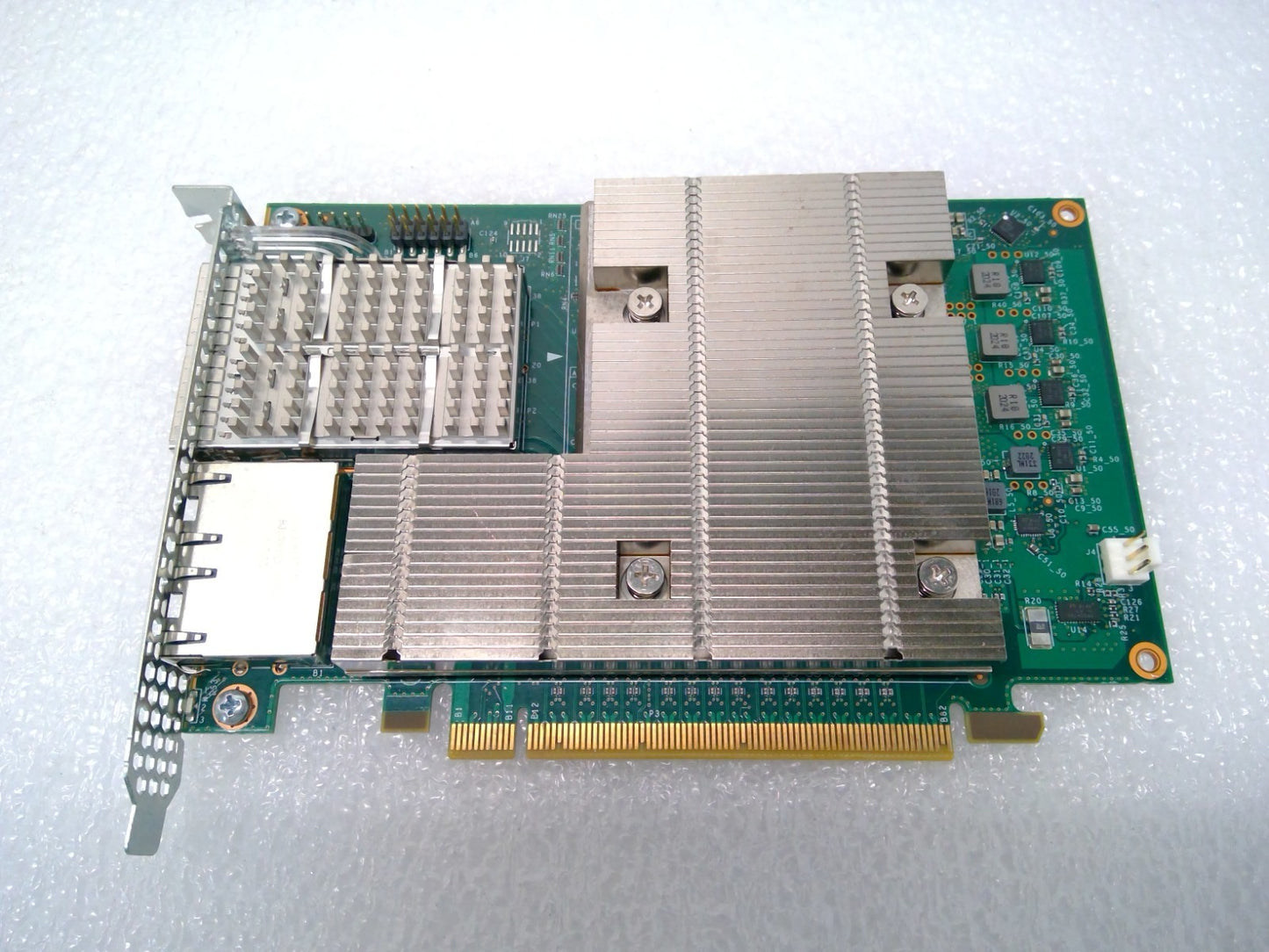 Pensando DSC-100 2x RJ-45 2x QSFP 100GB DSP Network Adapter 68-0013-01 03