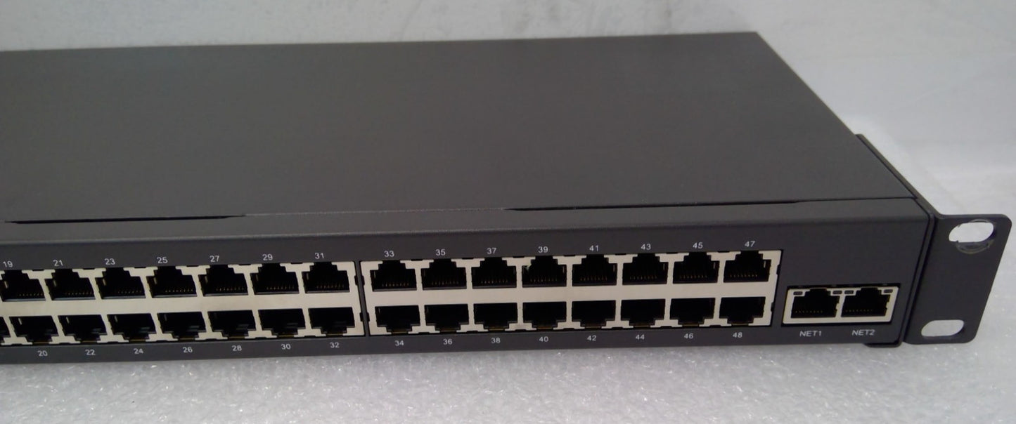 Opengear CM7100 series Console Server ORCL-CM7148-2-DAC 48xRJ-45 ,2xGbE ports