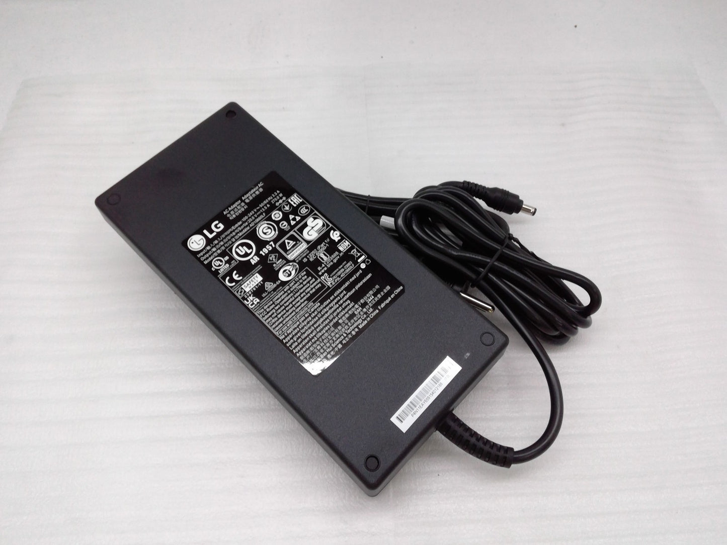 OEM LG 45GS95QE-B Ultragear Monitor AD10660LF 270W 20V 13.5A AC Adapter