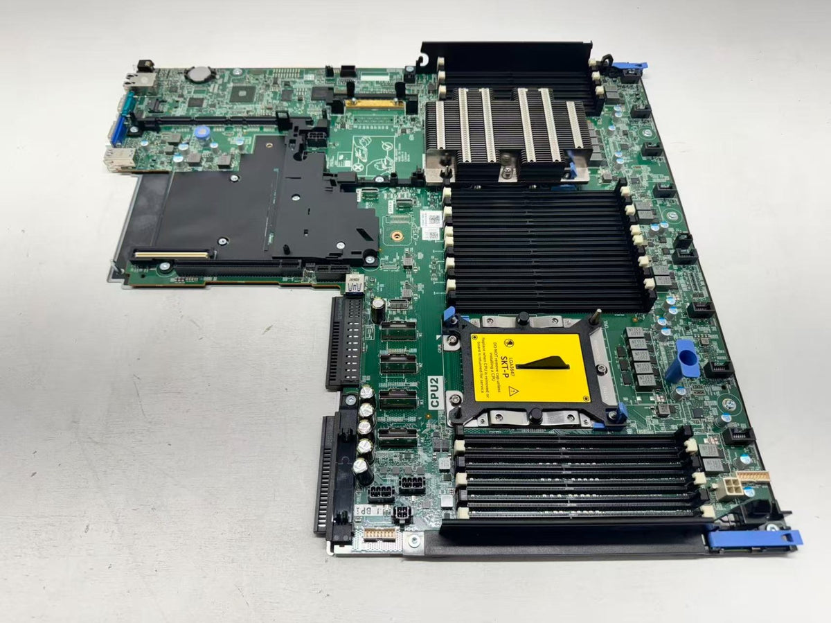 Dell PowerEdge R640 DDR4 Dual LGA 3647 Server Motherboard 1xheatsink P/N:HG0J8