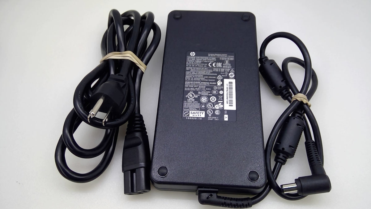 Genuine HP 230W AC Adapter HSTNN-DA12S 811593-001 IEC C16 C15 Cord