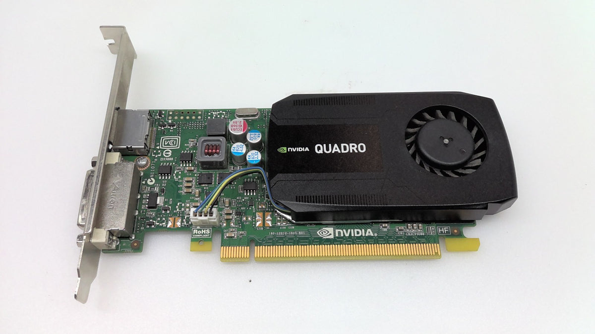 HP Nvidia Quadro K420 1GB PCIe DDR3 Graphics Card 786032-001 775122-001 High