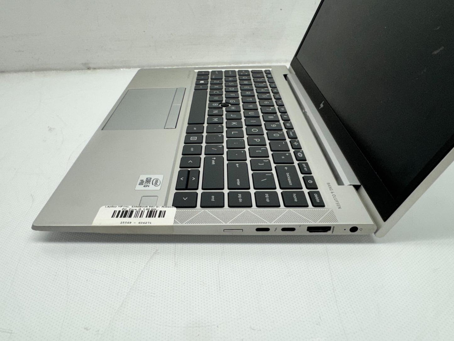 HP Elitebook 840 G7 14" i5-10310U@1.7GHz 16G 256G SSD Laptop Windows 11 W/AC