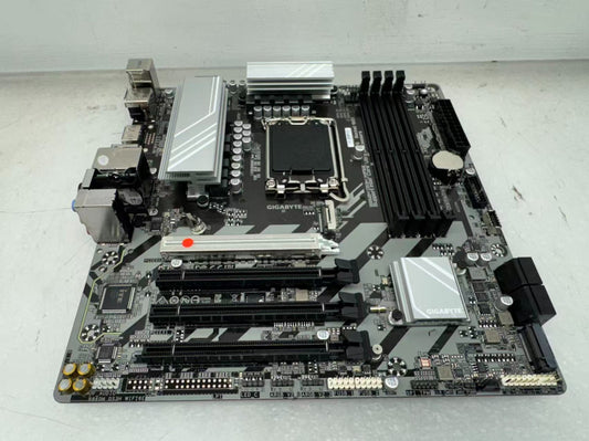 GIGABYTE B860M DS3H WIFI6E Intel LGA 1851 Micro ATX DDR5 motherboard **READ**