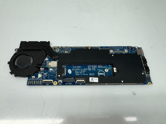 Dell Latitude 7410 Motherboard Intel i5-10310U@1.70GHz 16GB P/N LA-J261P