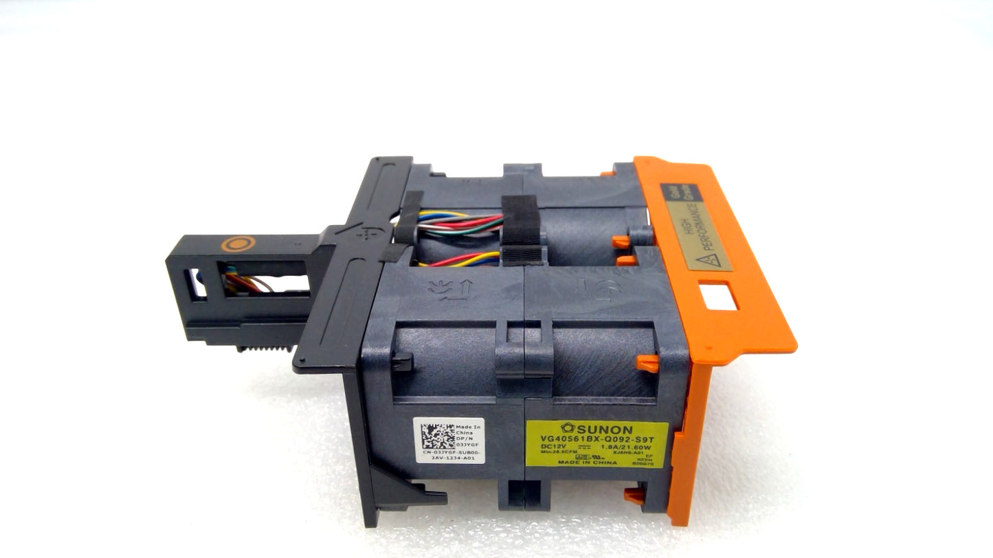 DELL R650, R6525, R660, R6615, R6625 High Performance Server Cooling Fan 03JYGF