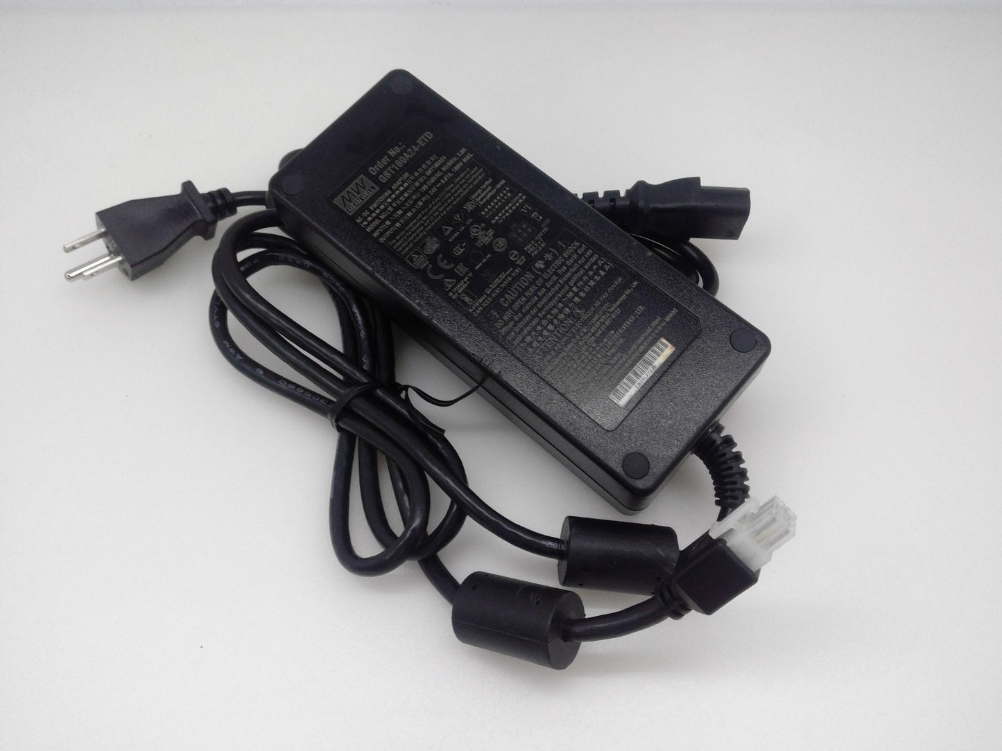 MEAN WELL GST160A24-ETD 160W 24V 6.67A  AC/DC ADAPTOR 6 PIN Female Connector