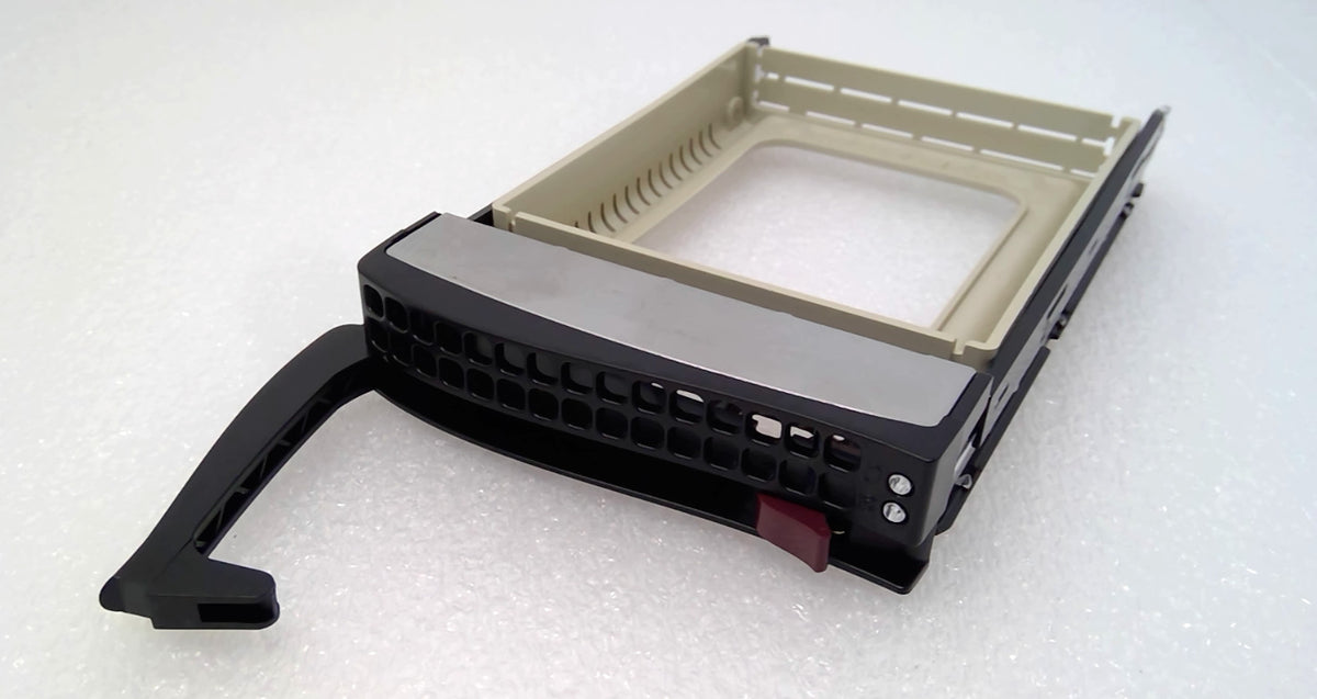 5x Supermicro 3.5"Hot Swap HDD Tray Caddy with Dummy Filler 01-SC93301-XX00C104