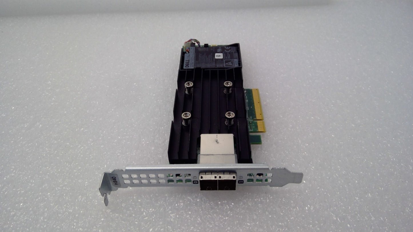 DELL PN:0W59R3 H840 12GB Server External interface RAID Array Card 8GB Cache